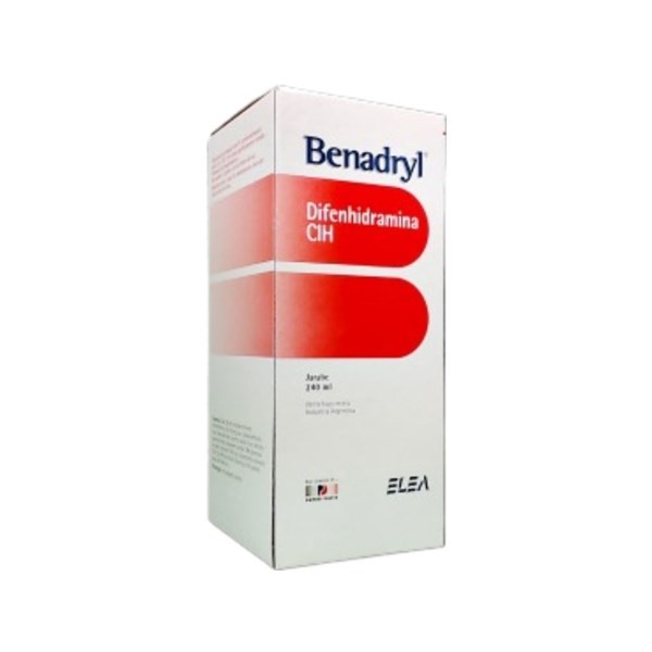 Elea Benadryl Jarabe x 240 ml #1