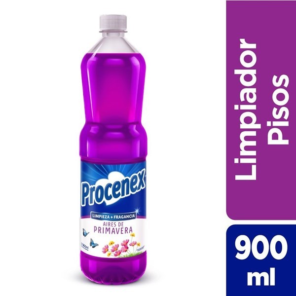 Limpiador Líquido Procenex Extra Fragancia Aire De Primavera 900 Ml #1
