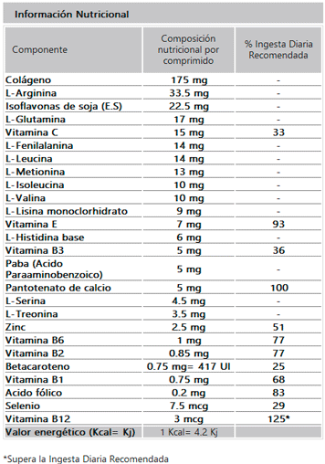 Geonat Colágeno Antiage (60 Cmpr) #4