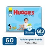 Huggies Pañales Proteccion Plus (60 Unidades) g #2