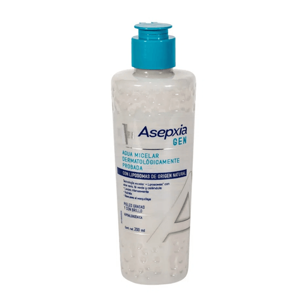 Asepxia Agua Micelar Gen 200 ml