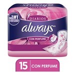 Always Con Perfume Protectores Diarios x 15 U Unico #1