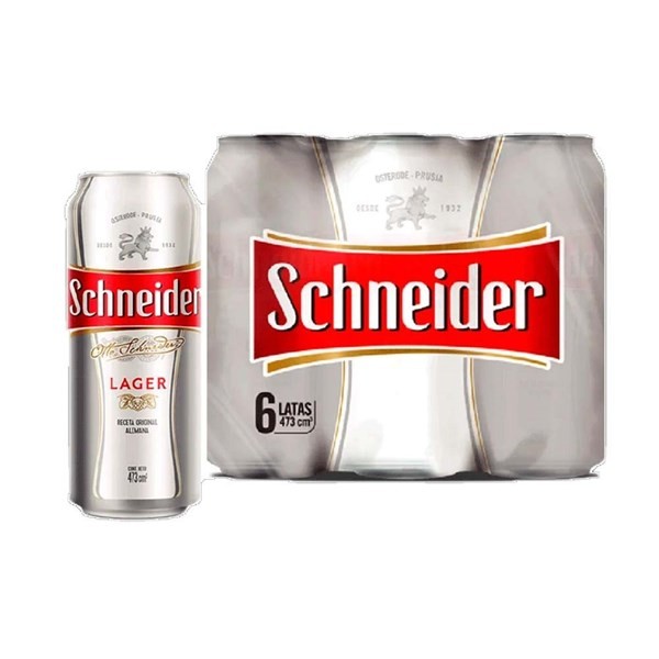 Cerveza Schneider 473 ml - Pack 6 #1
