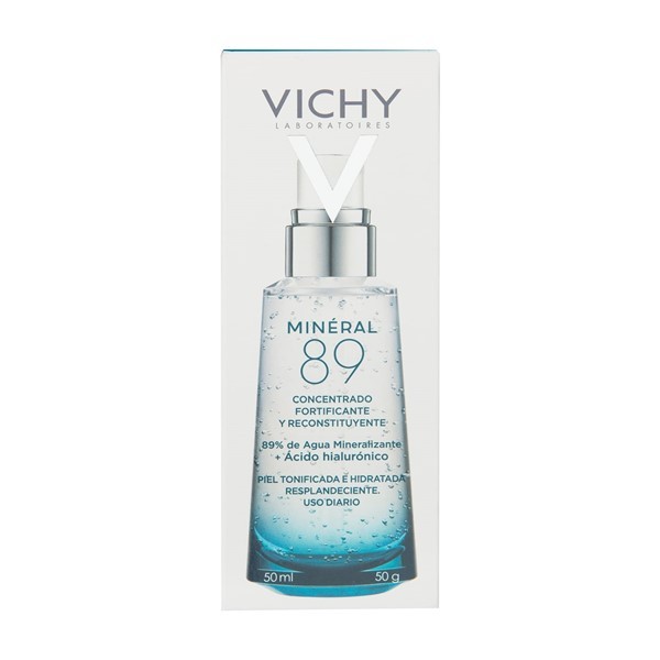 Vichy Mineral 89 Booster Fortificante Y Reparador 50 gr alt