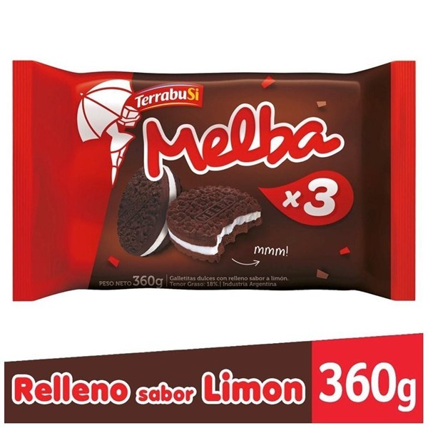 Galletitas Terrabusi Melba 360 Grs #1