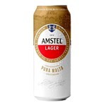 Cerveza Rubia Amstel Lager 473 Ml #1