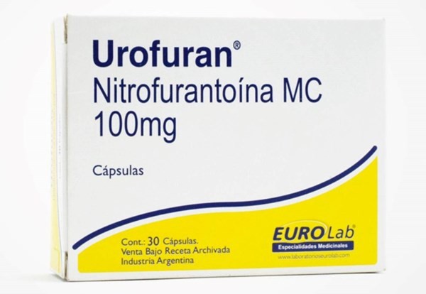 Eurolab Urofuran 100 mg Caps.X 30 #1