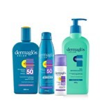 Kit Protector Solar Completo Dermaglós Fps 50 #1