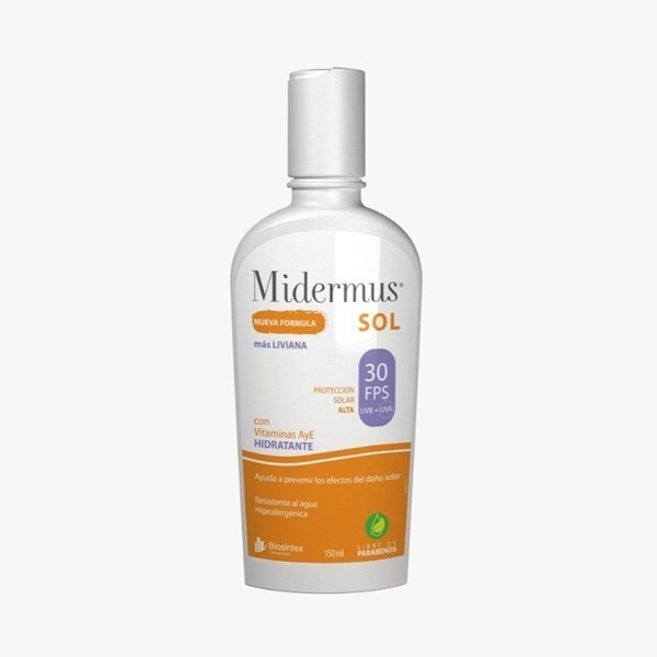 Midermus Protector Solar Fps 30 150 ml