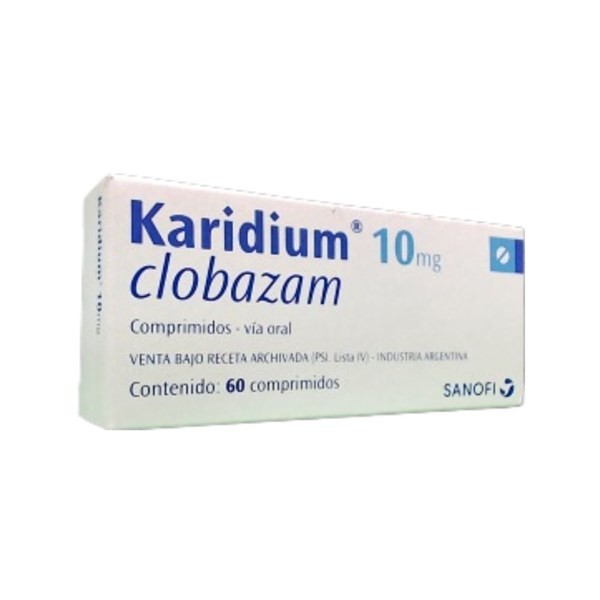 Elea Karidium Clobazam 10 Mg x 60 Comp #1