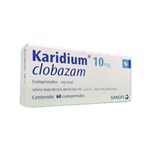 Elea Karidium Clobazam 10 Mg x 60 Comp #1