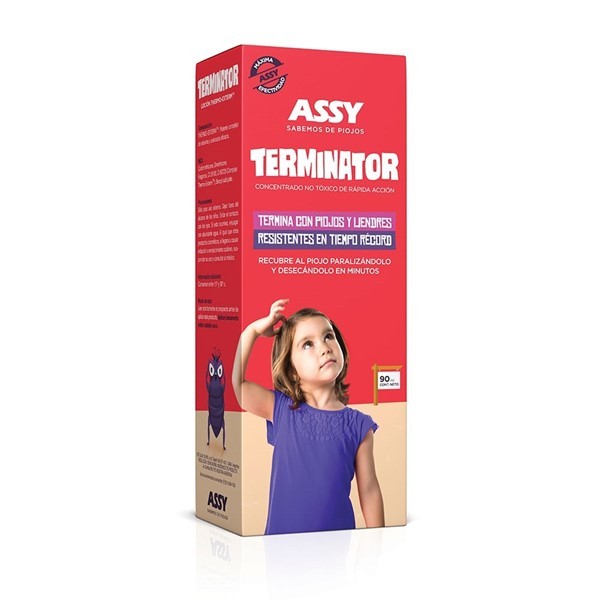 Assy Tratamiento Contra Los Piojos Terminator Locion 90 ml