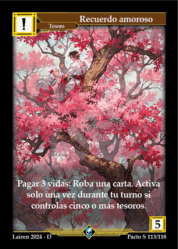 113 Recuerdo Amoroso #1