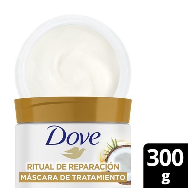 Máscara Capilar Dove 1 minuto Ritual de Reparación x 300 g alt