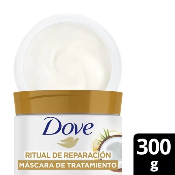 Máscara Capilar Dove 1 minuto Ritual de Reparación x 300 g alt