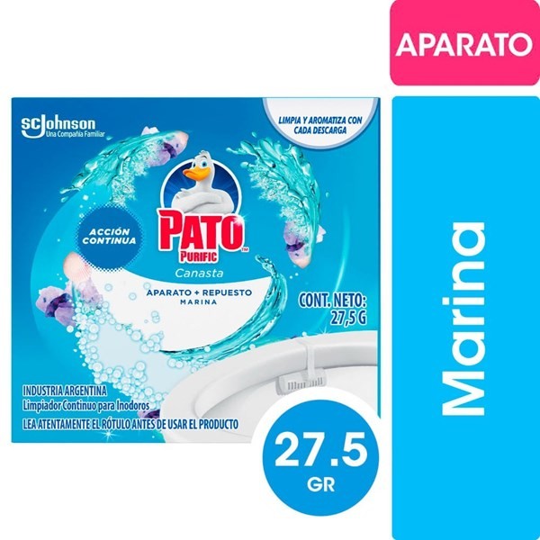 Canasta Sólida Pato Marina Full 27,5 gr alt