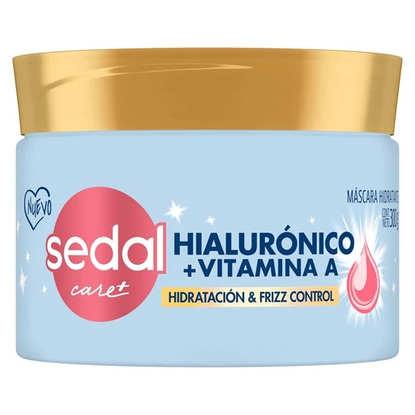 Sedal Máscara de Tratamiento Hialurónico + Vitamina a 300 gr alt