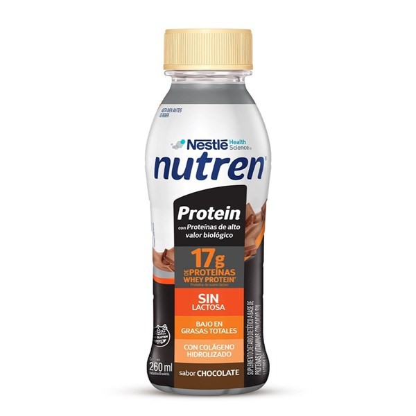 Suplemento Dietario Nutren Protein Chocolate x 260 ml #1
