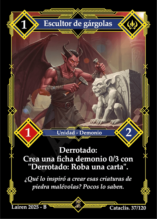 037 Escultor De Gargolas - Coste 1 #1