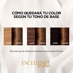 Kit Tintura Excellence Creme Triple Cuidado x 47 g Color 6 Rubio Oscuro #4