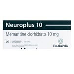 Neuroplus 10 Mg | 20 Comprimidos | Memantina #1