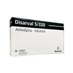 Baliarda Disarval Valsartán + Amlodipina 320 / 5 Mg x 30 Comp #1