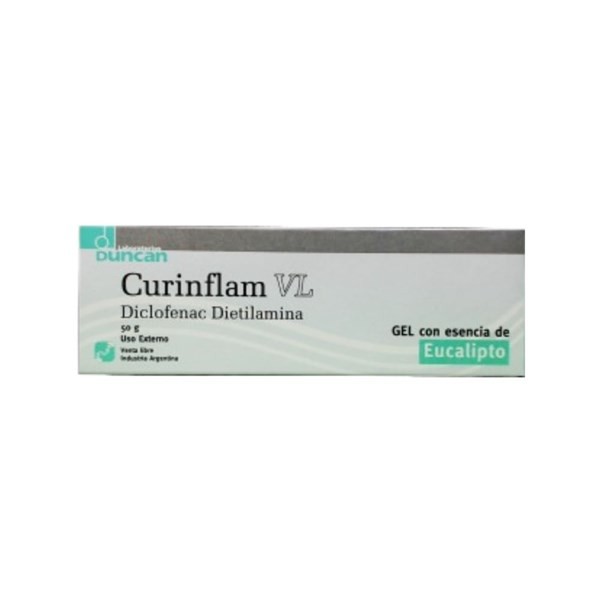 Duncan Curinflam Gel Diclofenac Dietilamina 1.16% x 50 g #1