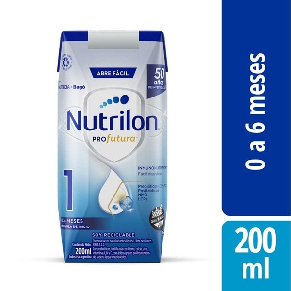 Leche Uat Nutrilon 1 200 Ml #1