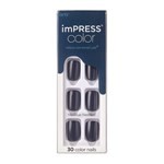 Uñas Postizas Press On Impress Color Graytitude #1