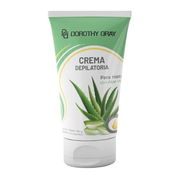 Crema Depilatoria Dorothy Gray Rostro Aloe | 30 G #1