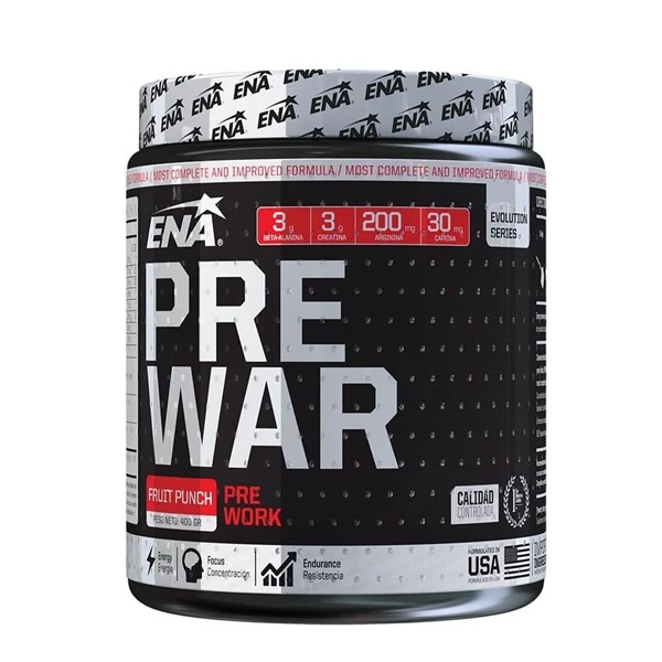Ena Suplemento Deportivo Pre War 400 gr alt