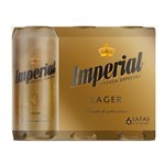 Cerveza Imperial Lager 473 cc Sixpack #1