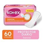Kotex Protector Diario Esencial (60 Unidades) #1