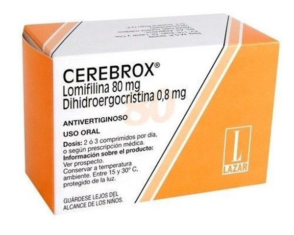 CEREBROX 80 COMP.