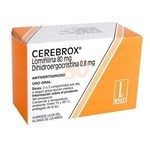 CEREBROX 80 COMP. #1