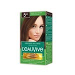 Coloración Leau Vive Kit N 5.4 Castaño Claro Chocolate x 1 uni #1