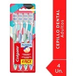 Colgate Cepillo Dental Pro Cuidado Suave Promo Pack (4 Unidades) #1
