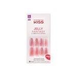Uñas Postizas Glue On Kiss Jelly Fantasy - Be Jelly Long #1