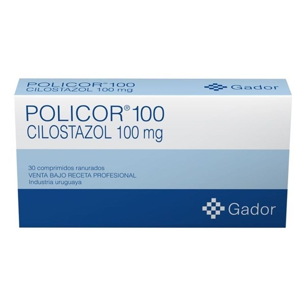 POLICOR 100 MG.30 COMP. #1