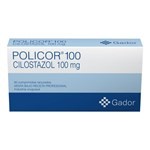 POLICOR 100 MG.30 COMP. #1
