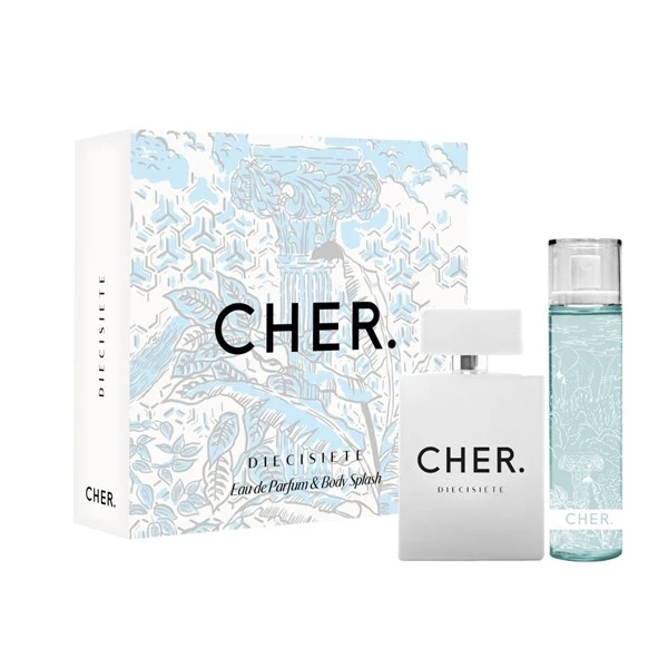 Kit Cher Diecisiete Set For Woman EDP x 100 ML + Body Splash x 75 ML