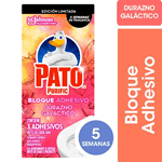 Pato Floral Bloque Limpiador Adhesivo Inodoro 3 Unidades #1