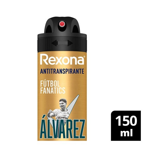 Desodorante En Aerosol Masculino Rexona Juli 150 Cc. #1