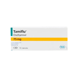 Tamiflu 75 mg | 10 Capsulas | Oseltamivir  #1