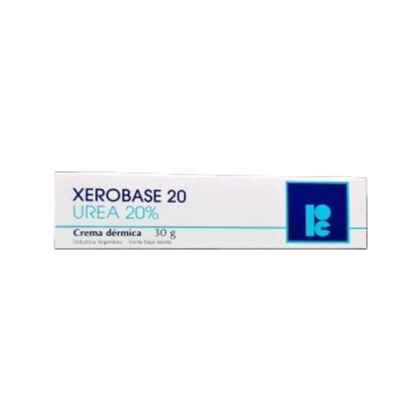 Cassara Xerobase 20 Urea Crema x 30 g #1
