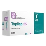 Topilep 25 Mg | 28 Comprimidos | Topiramato #1