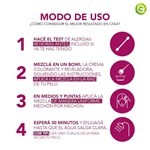 Mini Kit de Coloración Permanente Cor Intensa Tono 6.75 Nutrisse #5