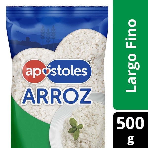 Arroz Apostoles Largo Fino 500g #1