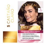 Excellence Kit de Coloracion Castaños 5 Castaño Claro #1
