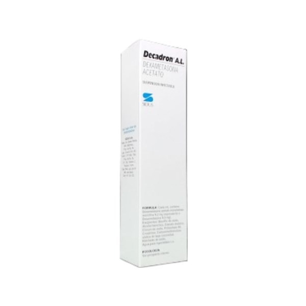 Sidus Decadron Al Dexametasona 8Mg / ml Frasco Ampolla x 1 x 2 ml Y 1 Jeringa con Aguja #1